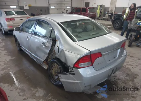 2010 Honda Civic Lx from USA, damaged, VIN 2HGFA1F57AH301198